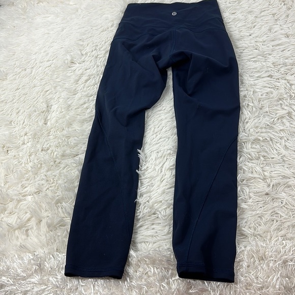 Lululemon In Movement Crop 23" True Navy - Picture 6 of 7